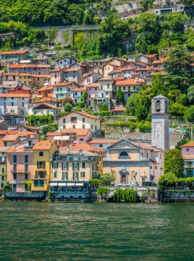 Carate Urio, Como Gölü, Lombardiya, İtalya bakan pastoral Köyü.