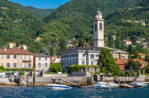 Cernobbio, Como Gölü ', Lombardiya, İtalya güzel köy.