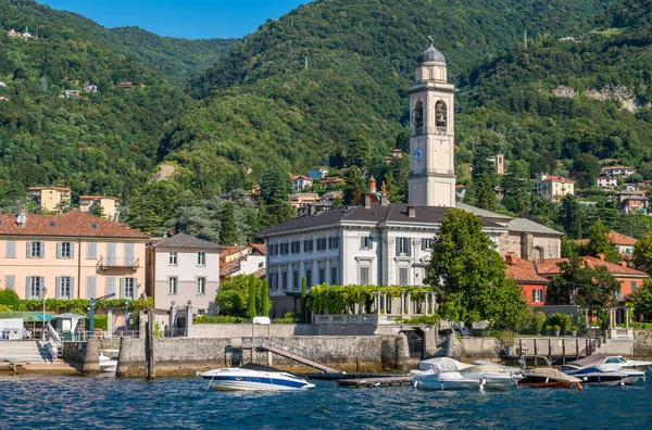 Cernobbio Pięknej Miejscowości Nad Jeziorem Como Lombardia Włochy — Zdjęcie stockowe