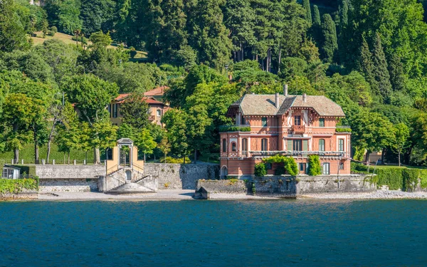Krásná Vila Cernobbio Jezeře Como Lombardie Itálie — Stock fotografie