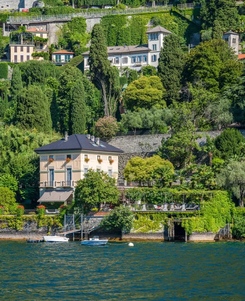 Malebný Pohled Moltrasio Jezeře Como Lombardie Itálie — Stock fotografie