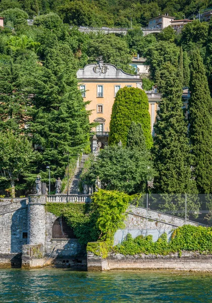 モルトラシオ ロンバルディア州 イタリア コモ湖の風光明媚な光景 — ストック写真