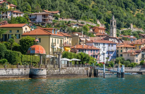 Schilderachtige Zicht Sala Comacina Dorp Aan Het Comomeer Lombardije Italië — Stockfoto