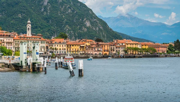 Bellissimo Lungomare Menaggio Lago Como Lombardia Italia — Foto Stock