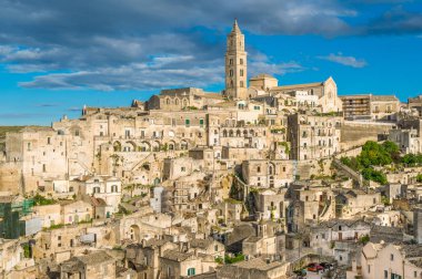 Matera, Güney İtalya Basilicata bölgesinde 