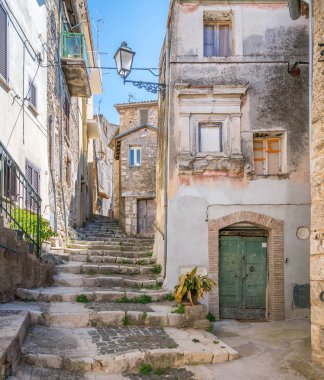 Doğal ALATRI, Frosinone eyaletinin, Lazio, Orta Italya'nin görünürde.