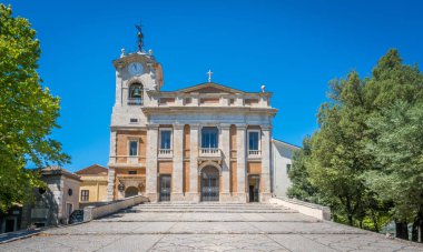 St. Paul Katedrali ALATRI Akropol, Lazio, Frosinone eyaletinin merkezi İtalya içinde.