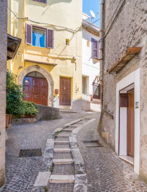 Doğal ALATRI, Frosinone eyaletinin, Lazio, Orta Italya'nin görünürde.