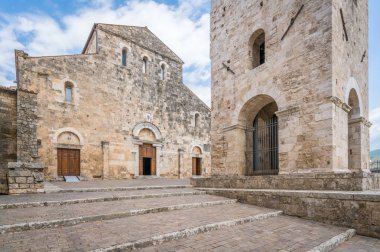 Anagni 'de manzara, Frosinone ili, Lazio, orta İtalya.