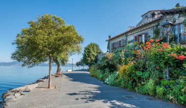 Anguillara Sabazia, Roma Eyaleti, Lazio, Orta İtalya.