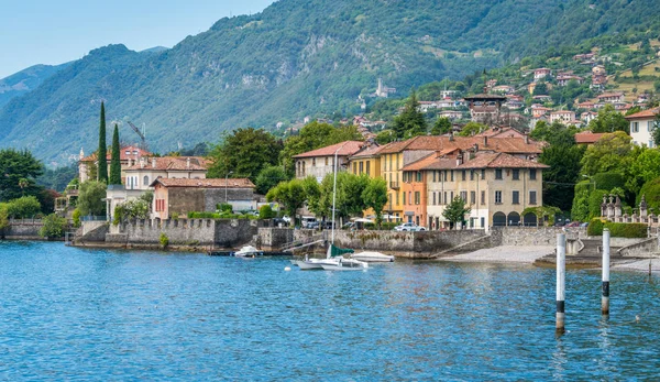 Vista Panoramica Tremezzo Lago Como Lombardia Italia — Foto Stock