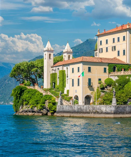 Villa Del Balbianello Διάσημη Βίλα Στο Δήμο Της Πόλης Lenno — Φωτογραφία Αρχείου