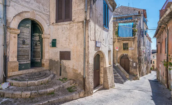 Schilderachtige Zicht Alatri Provincie Frosinone Lazio Midden Italië — Stockfoto