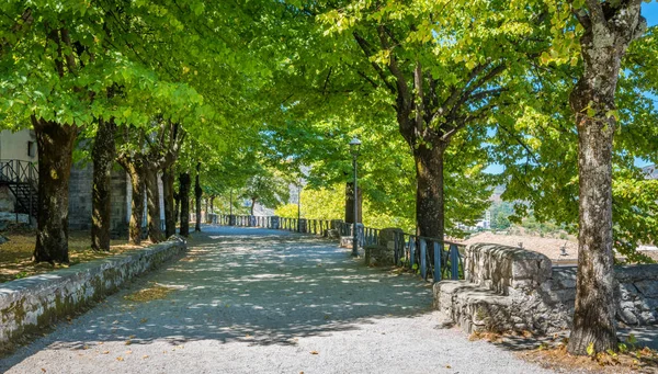 Sendero Escénico Alatri Acropolis Provincia Frosinone Lacio Centro Italia —  Fotos de Stock