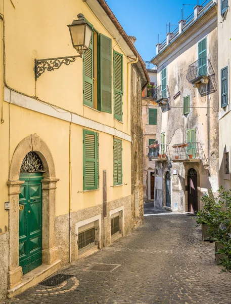 Schilderachtige Zicht Alatri Provincie Frosinone Lazio Midden Italië — Stockfoto