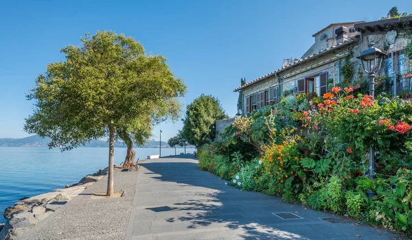 Anguillara Sabazia Provincia Roma Lazio Italia Centrale — Foto Stock