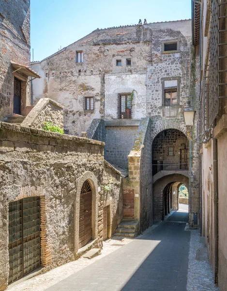 Schilderachtige Zicht Bomarzo Provincie Viterbo Lazio Midden Italië — Stockfoto