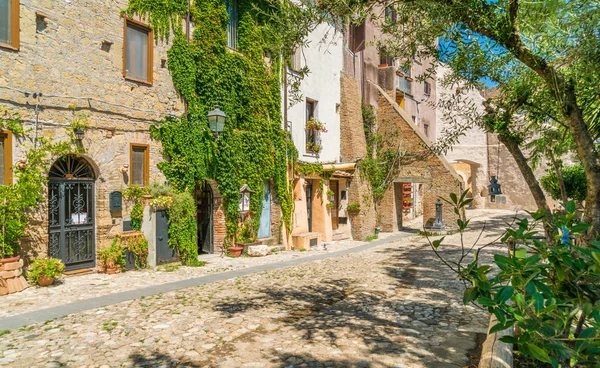 カペーナ ラツィオ州 ローマの州の美しい村の風光明媚な光景 — ストック写真