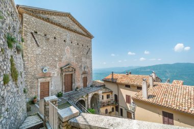 Cervara di Roma, Roma eyaleti, Lazio (İtalya eski kırsal köy).