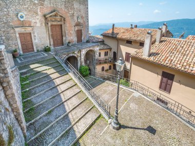 Cervara di Roma, Roma eyaleti, Lazio (İtalya eski kırsal köy).