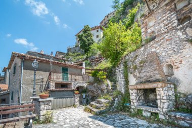 Cervara di Roma, Roma eyaleti, Lazio (İtalya eski kırsal köy).