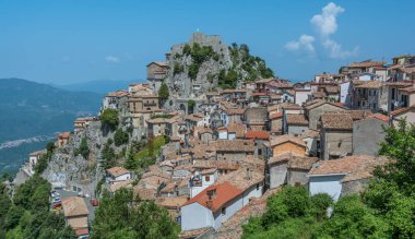 Cervara di Roma, Roma eyaleti, Lazio (İtalya eski kırsal köy).