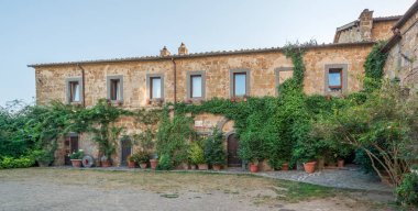 Civita di Bagnoregio, Lazio (İtalya Viterbo eyaletinde ünlü 