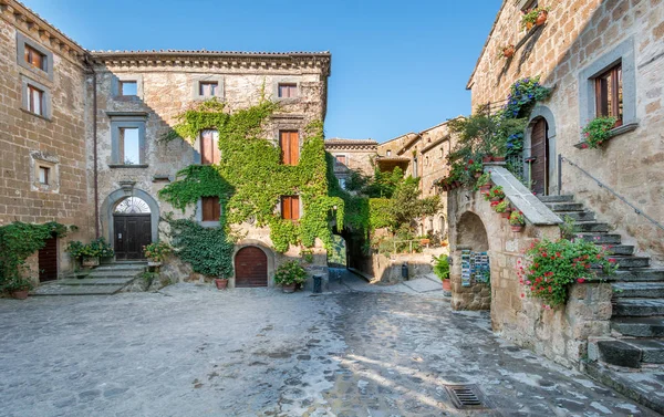 Civita Bagnoregio Beroemde Stervende Stad Lazio Italië Spaanse Provincie Viterbo — Stockfoto