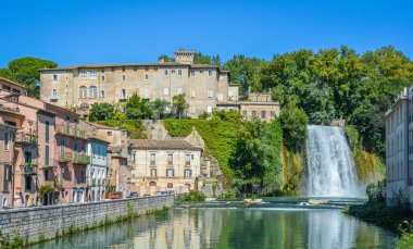 Isola del Liri, küçük bir kasaba, Frosinone eyaletinin, Lazio, Orta Italya'nin.
