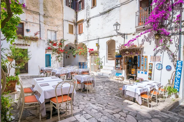 Letní Výhled Sperlongy Provincie Latina Lazio Střední Itálie — Stock fotografie