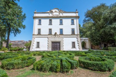 Villa Savorelli, Sutri, Viterbo Eyaleti, Lazio (İtalya)