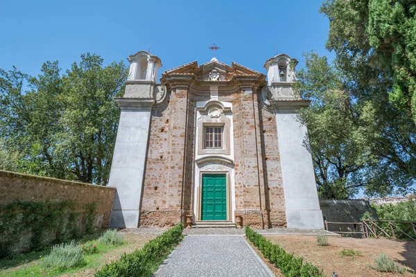 Iglesia Virgen Del Monte Sutri Provincia Viterbo Lacio Italia — Foto de Stock