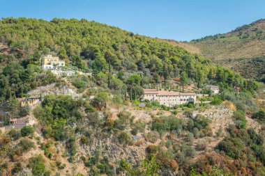 Tivoli, Roma eyaleti, Lazio, Orta Italya'nin manastırda Sant'Antonio.