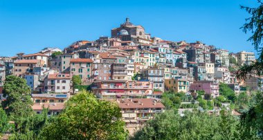 Monte Porzio Catone, İtalya'nın Roma Metropolitan şehir merkezi bölgesinde İtalyan Lazio, İtalya.