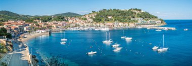 Porto Azzurro Elba Adası, Toskana bölgesindeki.