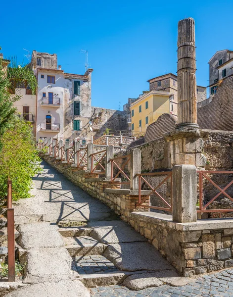 Vistas Panorâmicas Terracina Província Latina Lazio Itália Central — Fotografia de Stock