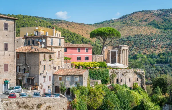 Vistas Panorâmicas Tivoli Província Roma Lazio Itália Central — Fotografia de Stock