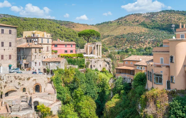Panoramic Sight Tivoli Province Rome Lazio Central Italy — Stock Photo, Image