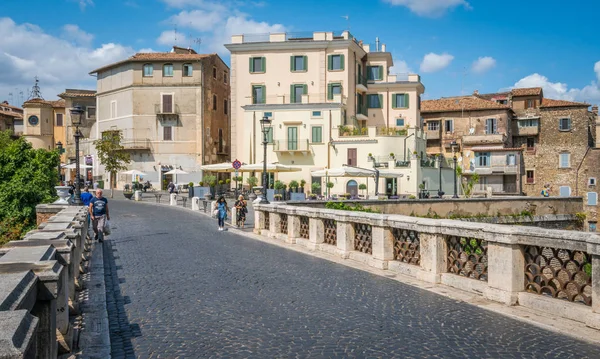 Tivoli Een Zomermiddag Provincie Van Rome Lazio Midden Italië — Stockfoto