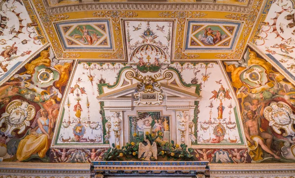 Вид Изнутри Виллы Este Tivoli Лацио Центральная Италия — стоковое фото