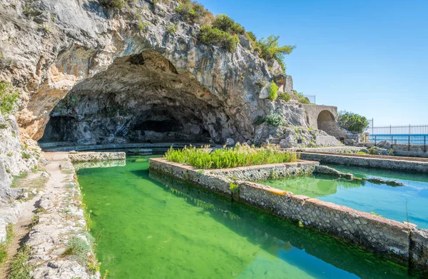 Tiberio Villa Római Kori Közelében Sperlonga Latina Megyében Lazio Olaszország — Stock Fotó