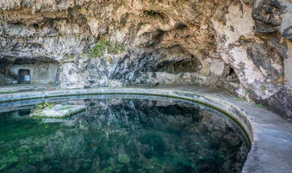 Tiberios Villa Römische Ruinen Der Nähe Von Sperlonga Latina Provinz — Stockfoto