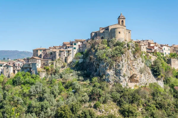 Toffia Rural Village Rieti Province Latium Italy — Stock Photo, Image