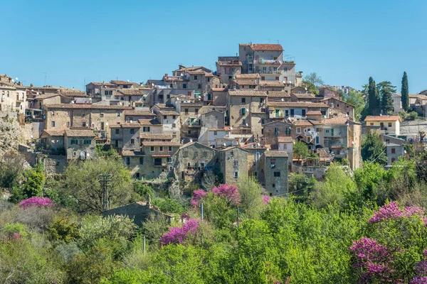 Toffia Kırsal Köy Rieti Eyaleti Lazio Talya — Stok fotoğraf