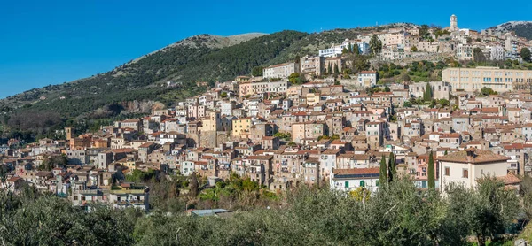 Panoramic View Cori Town Latina Province Lazio Italy — Stock Photo, Image