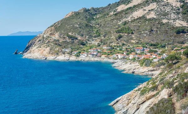 Chiessi Elba Eiland Toscane Italië — Stockfoto