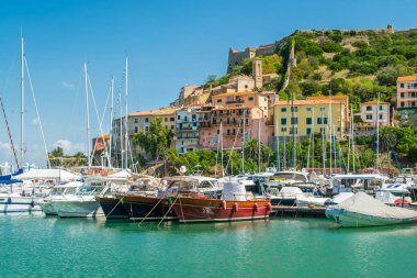 Porto Ercole, Monte Argentario, İtalya'nın Tuscany bölgesi. 