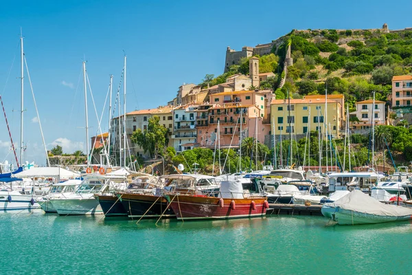 Porto Ercole Monte Argentario Tuscany Region Italy — Stock Photo, Image