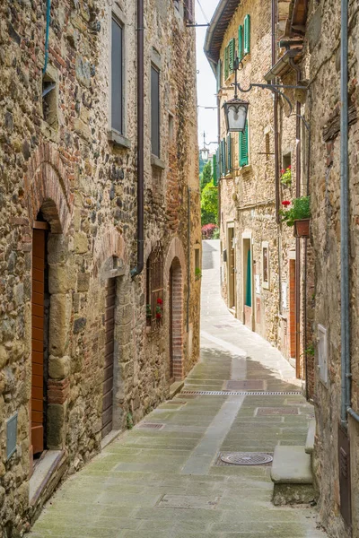 Scenic Sight Anghiari Provincie Arezzo Toscane Italië — Stockfoto