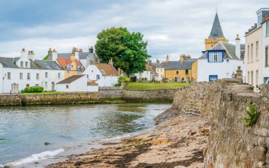 Anstruther, Fife, İskoçya'da küçük bir kasaba.